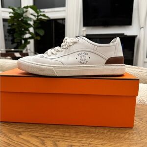 Hermes men sneakers.  Authentic. size 42